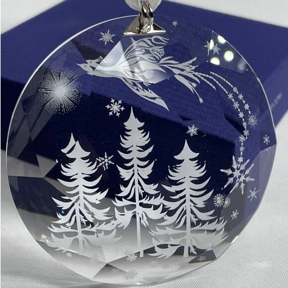 Swarovski Winter sparkle ornament New